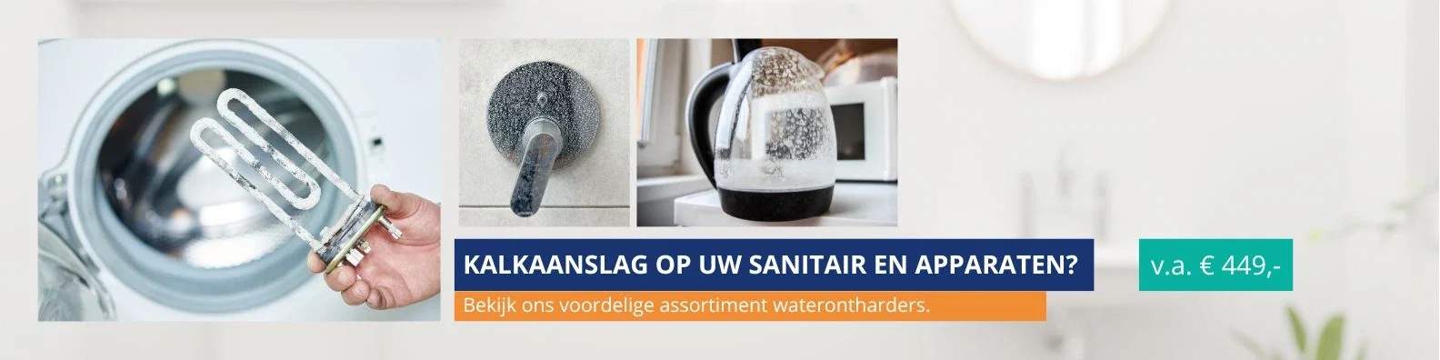 AQMOS waterontharders met transparante prijzen