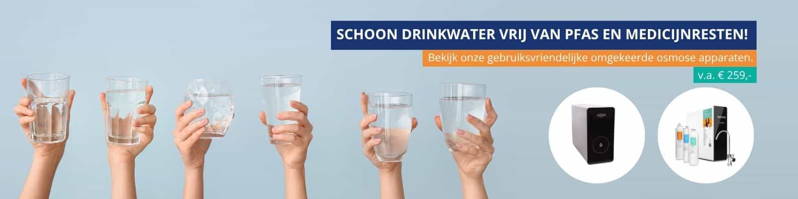 AQMOS omgekeerde osmose voor thuis