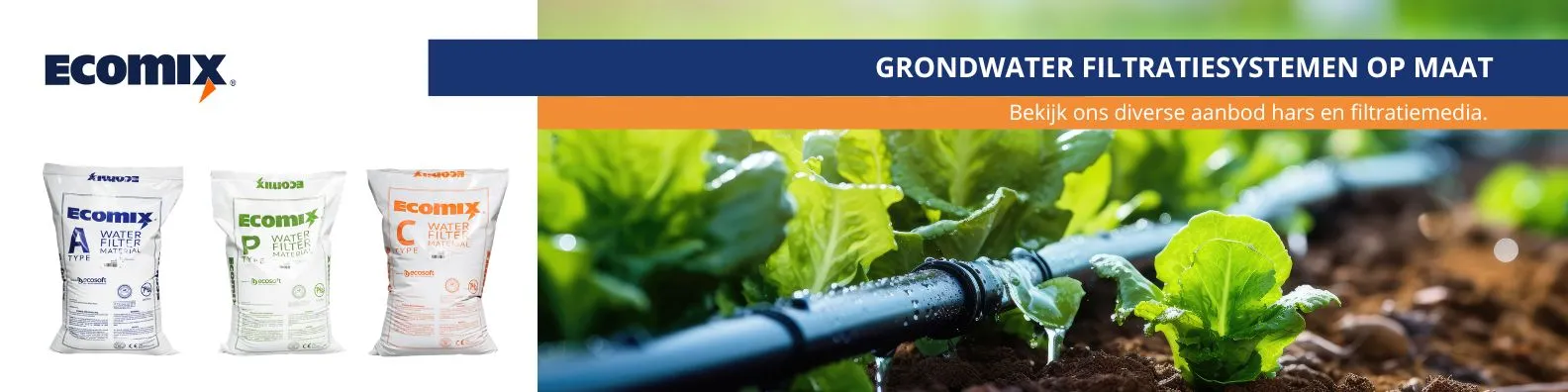 AQMOS Ecomix waterbehandeling