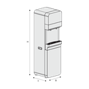AQMOS DrinKING waterdispenser standup 