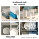 De voordelen van een waterontharder zachte was en schone vaat