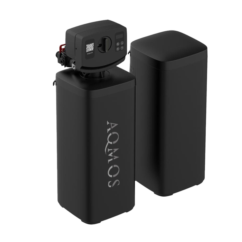 AQMOS FLEX-15 Waterontharder zijaanzicht