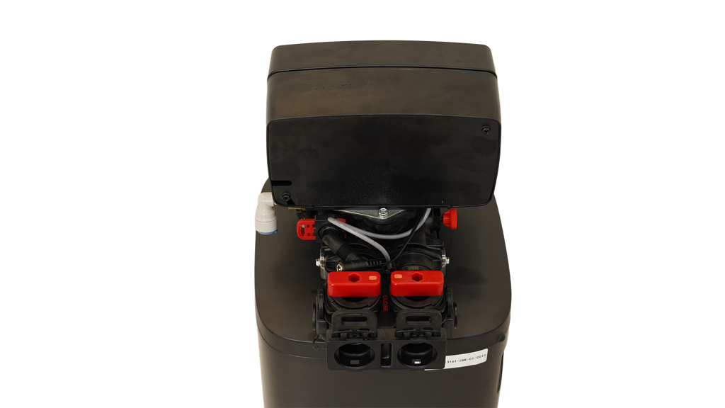 AQMOS FLEX-15 Waterontharder bypass midden