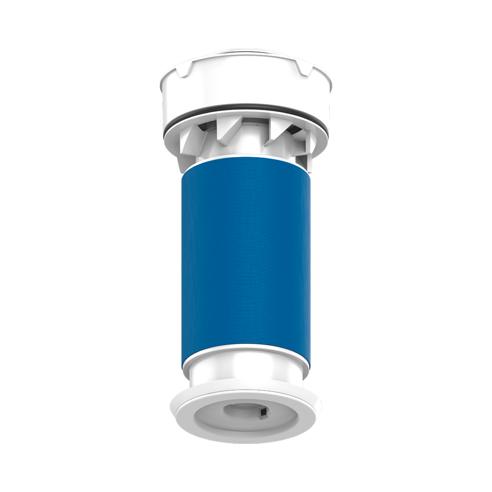 Terugspoelfilter 1" AQMOS met drukregelaar en manometer