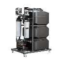 Buffertank 500 liter met pomp en UV-desinfectielamp
