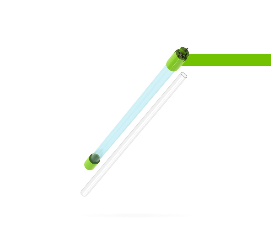 Luminor UV-Lamp & Kwartsbuis Set (RLQ-420)