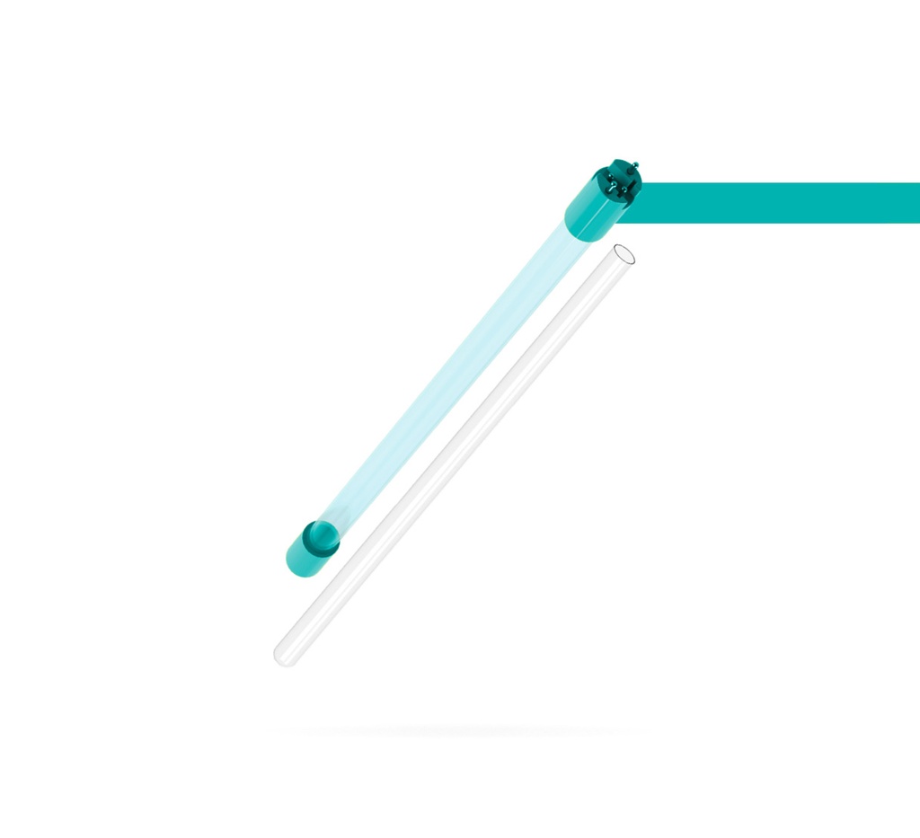 Luminor UV-Lamp & Kwartsbuis Set (RLQ-420HO)