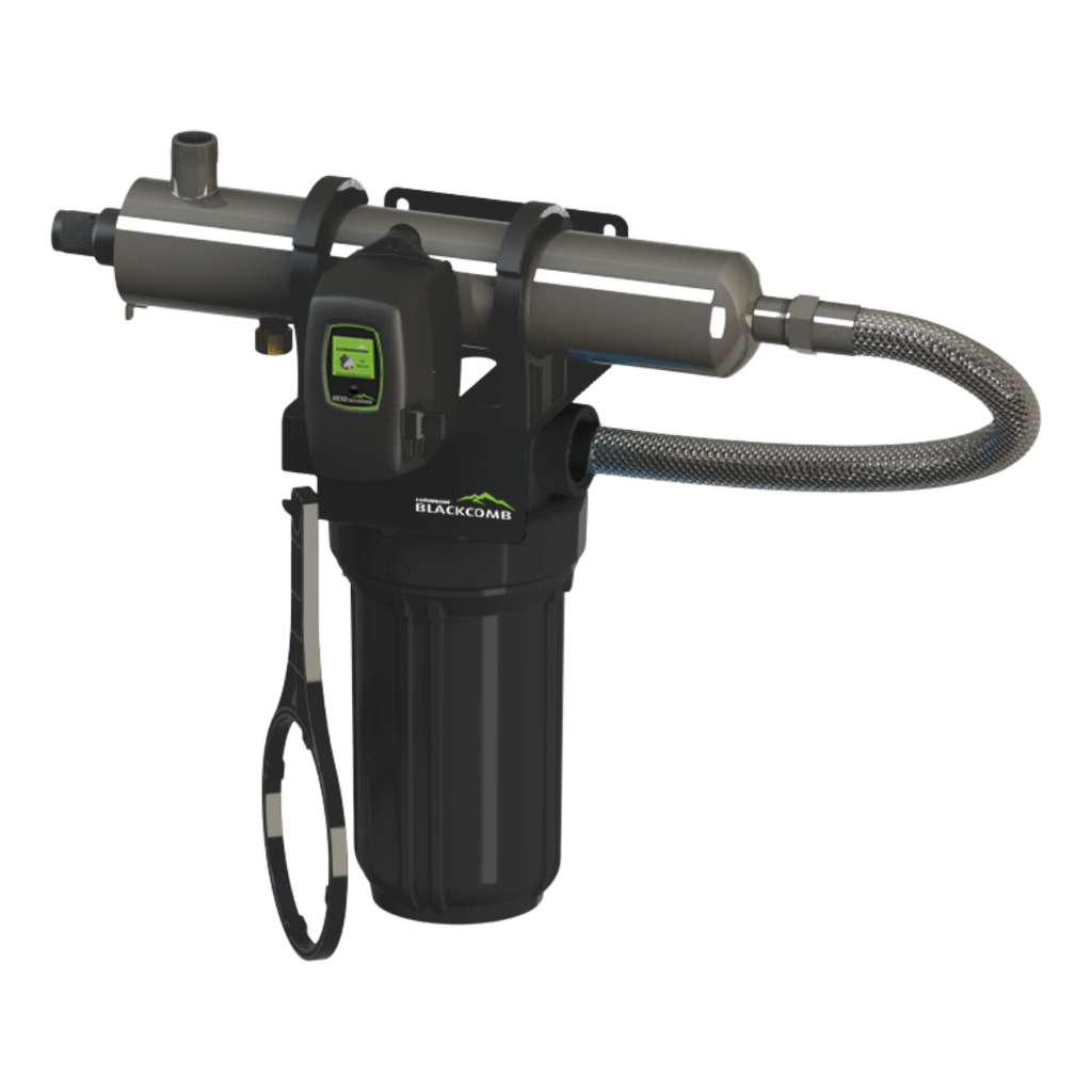 Blackcomb 5.1 Rack: Modulair All-in-One UV system with pre-filters