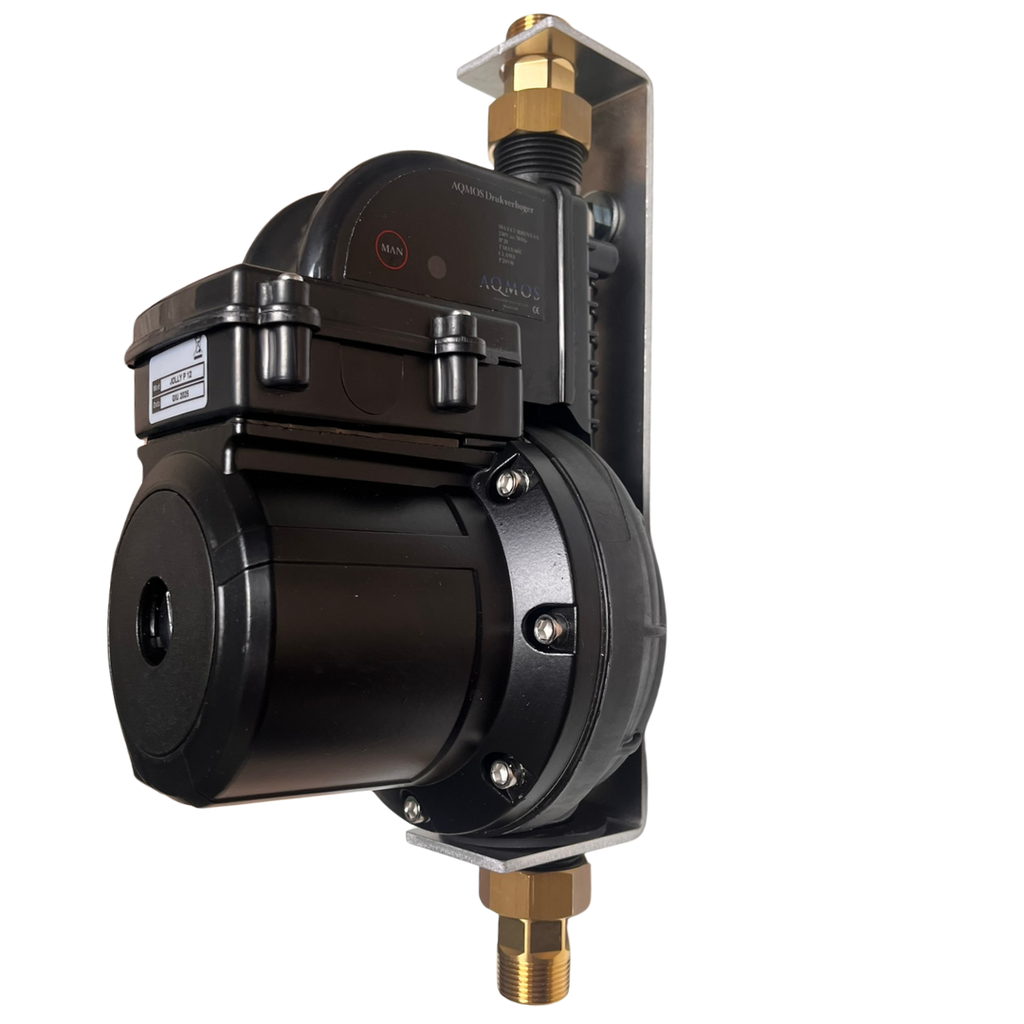 AQMOS Drukverhoger 1,2 bar inclusief muurbeugel