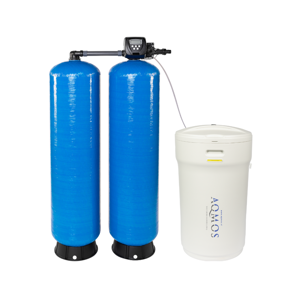 AQMOS Duplex CMD1-300 met Clack® regelventiel