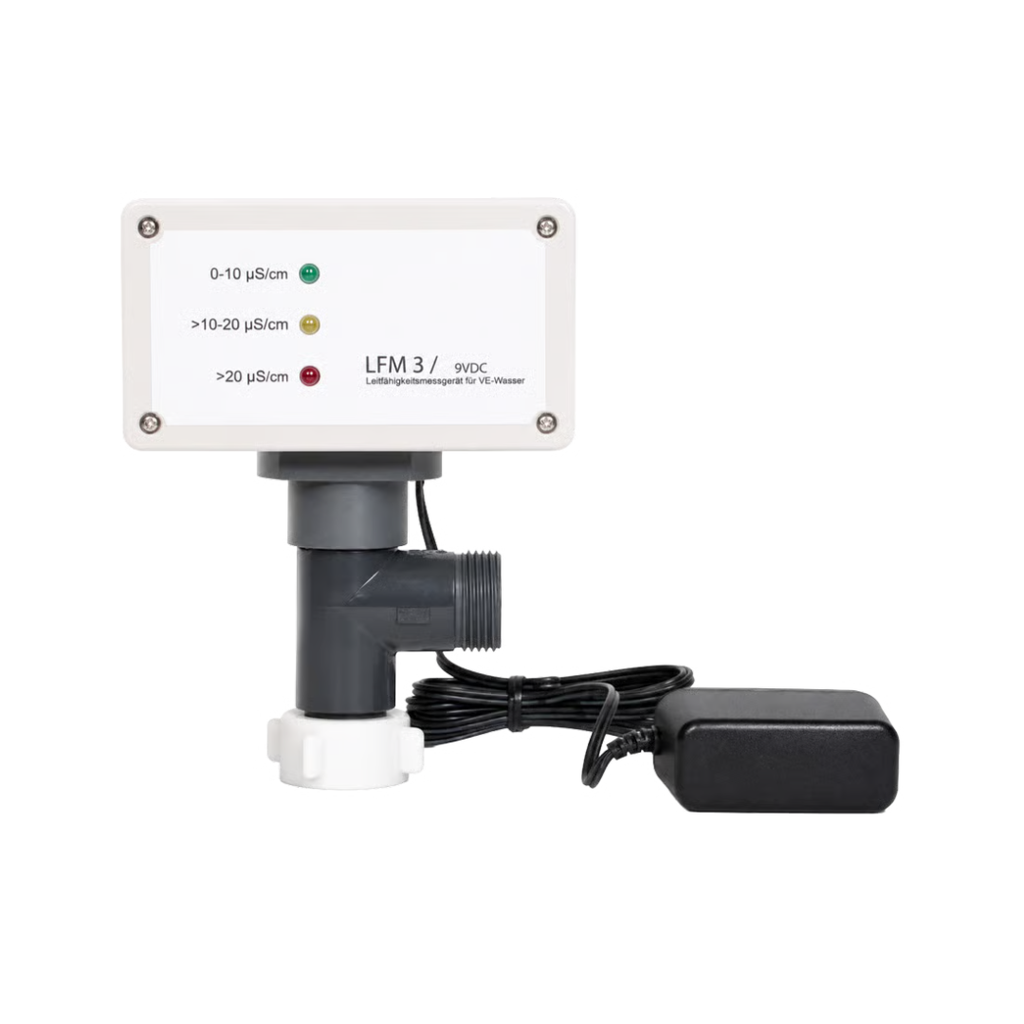 Geleidingsmeter 3-controle-diode om op het VE-patroon te schroeven (stroom)