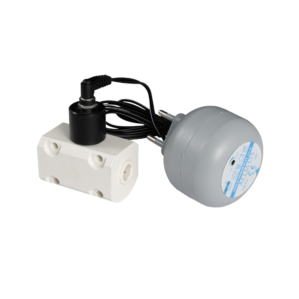 AQMOS Universele ontsmettings- chloormodule 3/8" type EURO BNT voor installatie in de pekelleiding