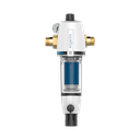 AQMOS Terugspoelfilter 1" met drukregelaar en manometer