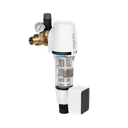 AQMOS Terugspoelfilter 1" automatisch met terugspoelfiltermeter, drukregelaar en manometer