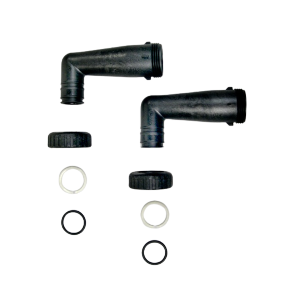 Clack® Verticale adapter (set)