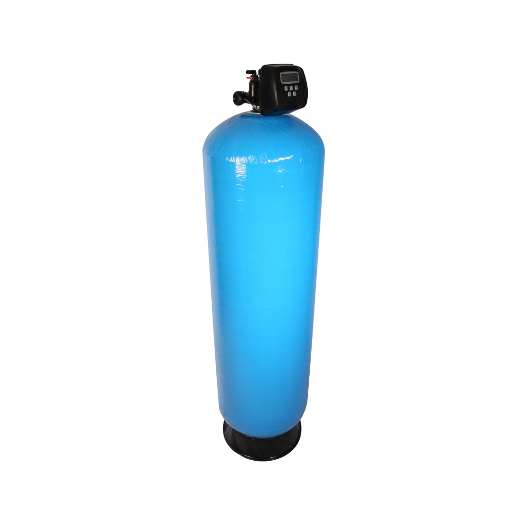 Actief Koolstoffilter met Backwash in Drukfles 16x65 - Chloor Verwijderen uit Drinkwater en Smaak Verbeteren  