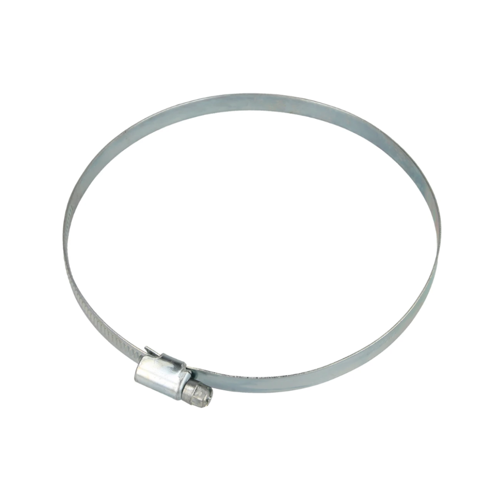 Wormslangklem 9mm W1 klembereik 110-130 mm