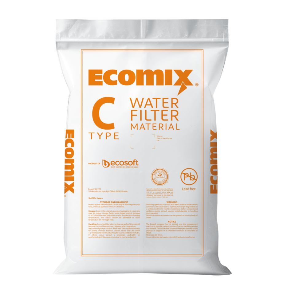 ECOMIX® C Filtermateriaal