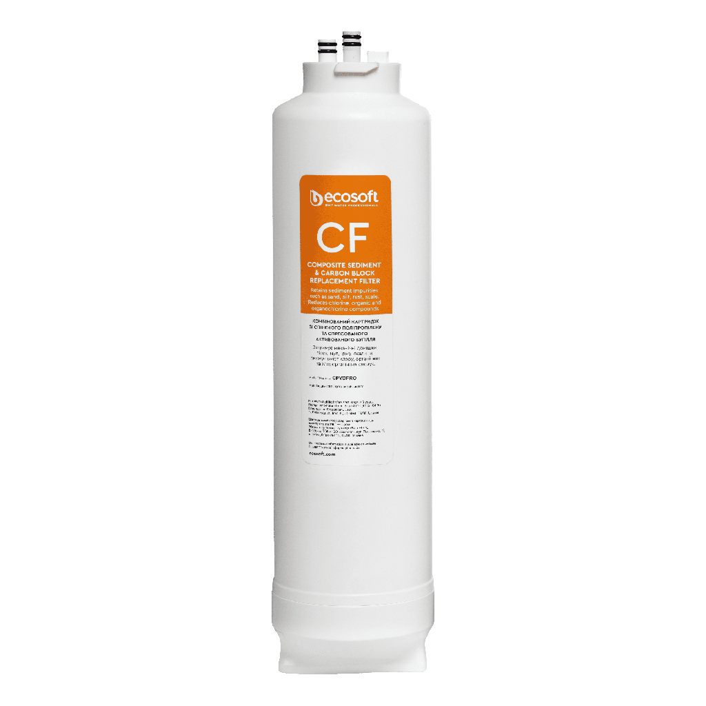 Ecosoft Cross90 complex CF prefilter