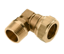 BONFIX Knel messing kniekoppeling 3/4" bu.dr. x 15 mm